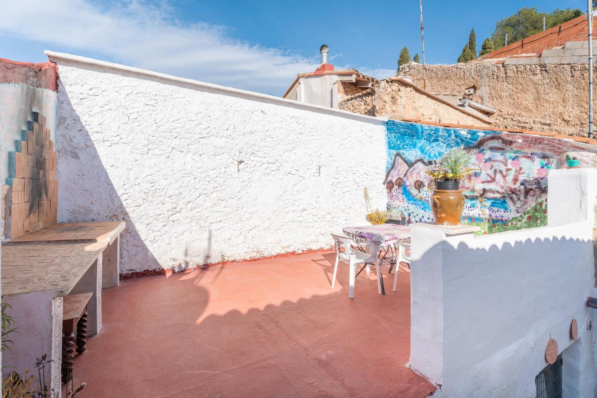 Casa Raton Perez Guest House Navarres Exterior photo